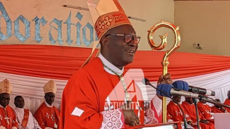 DRC independence 66th anniversary: Archbishop Fulgence Muteba warns nation could be lost without reconciliation and forgiveness