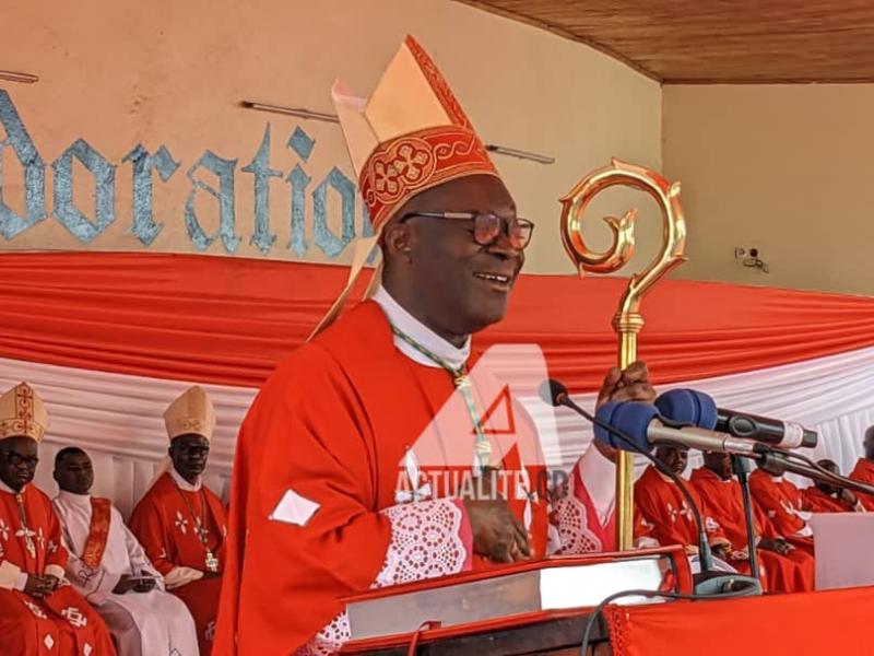 DRC independence 66th anniversary: Archbishop Fulgence Muteba warns nation could be lost without reconciliation and forgiveness