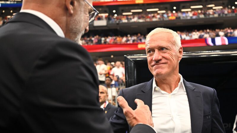 France-spain world cup 2026: de la Fuente fires back at Deschamps over referee calls