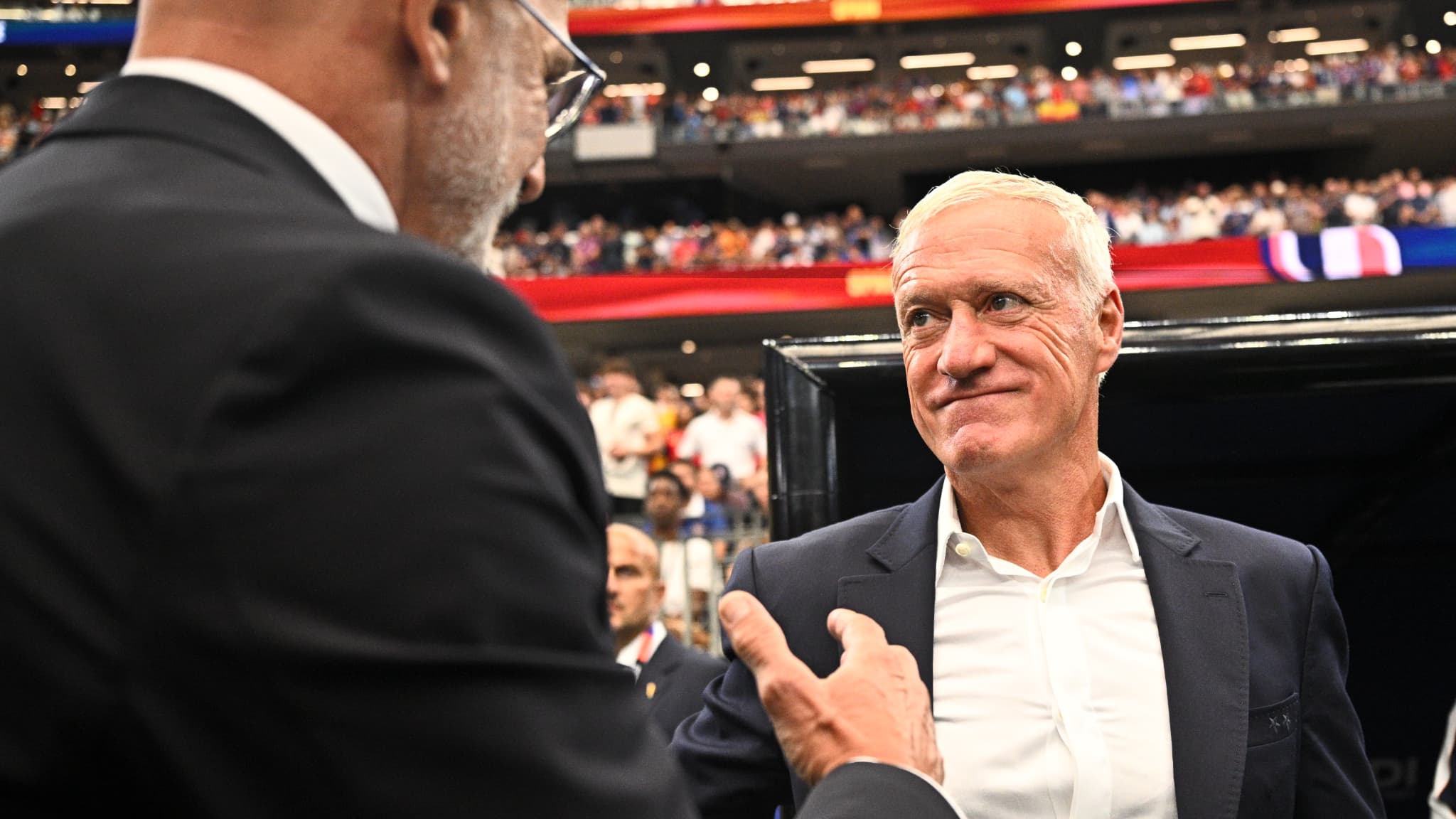 France-spain world cup 2026: de la Fuente fires back at Deschamps over referee calls