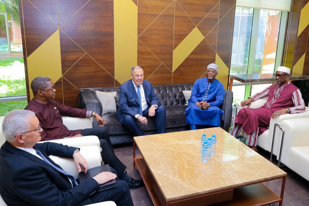 Strengthening Sahel alliance Russia ties in Niamey consultations