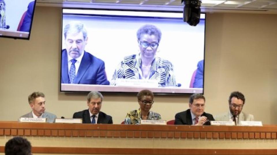 Gabon’s call for global climate finance reform in new york