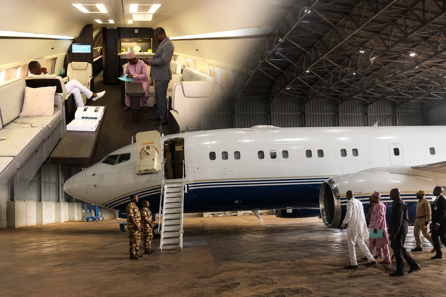Mali’s new presidential jet sparks debate amid security crisis