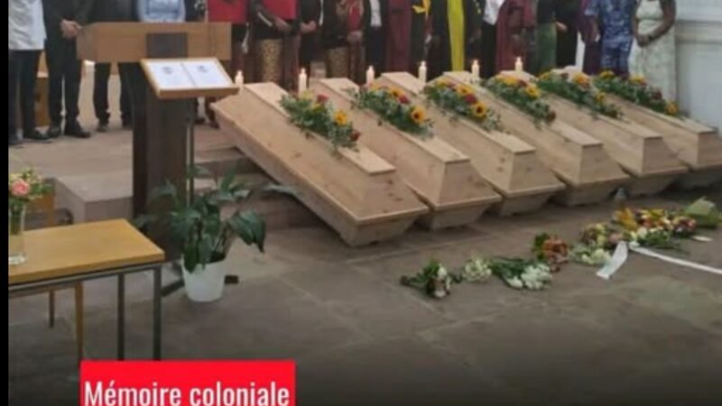 Mémoire coloniale : l’Allemagne restitue au Cameroun les restes d’ancêtres Maka’a