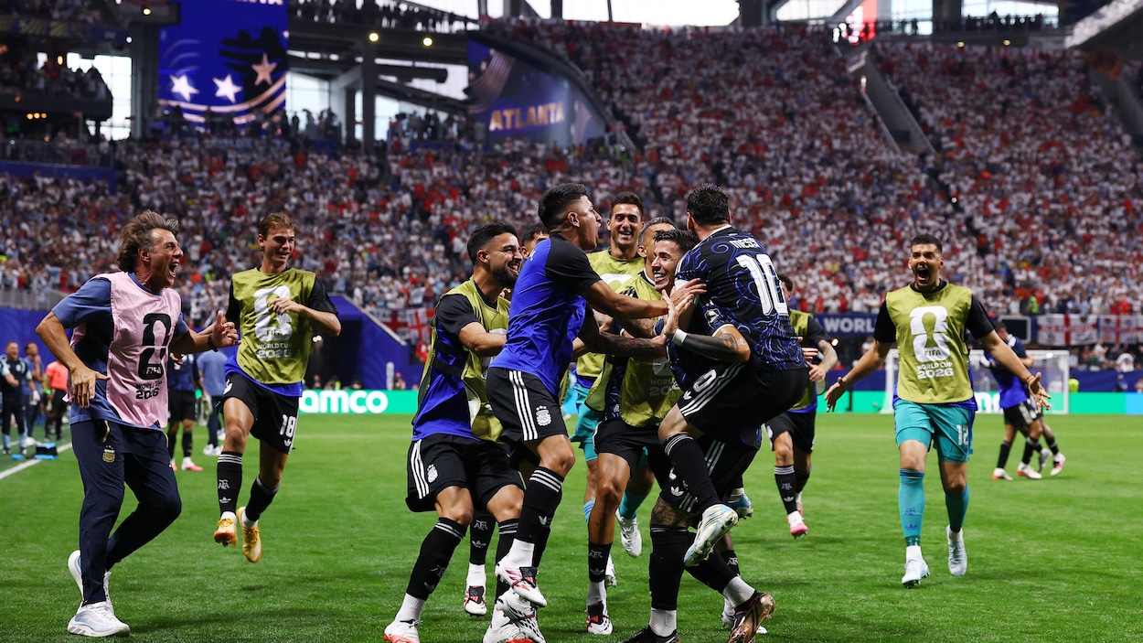 Argentina stuns England in dramatic FIFA World Cup semifinal