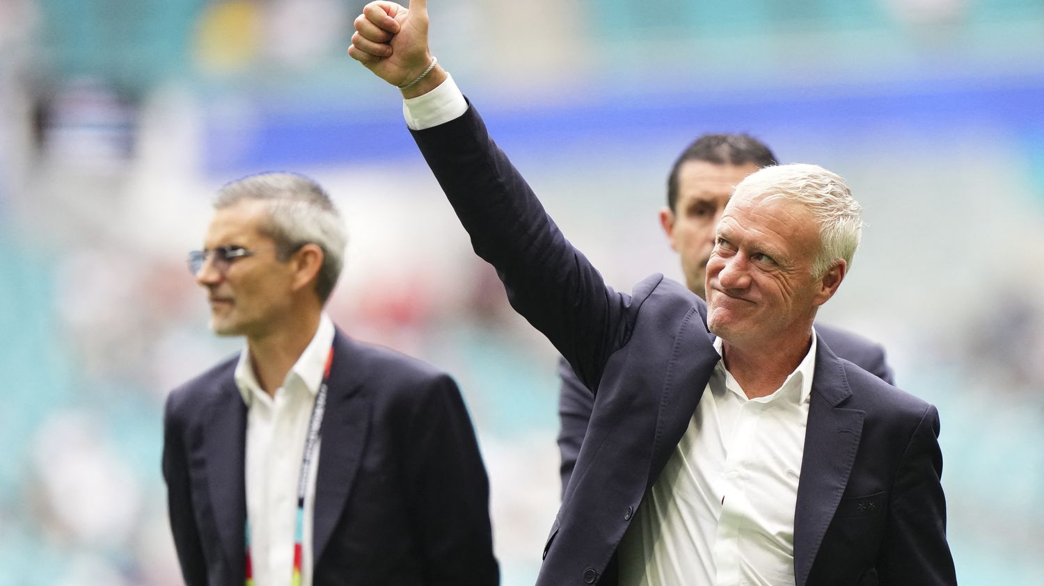 Didier Deschamps bids farewell to French team after emotional world cup finale