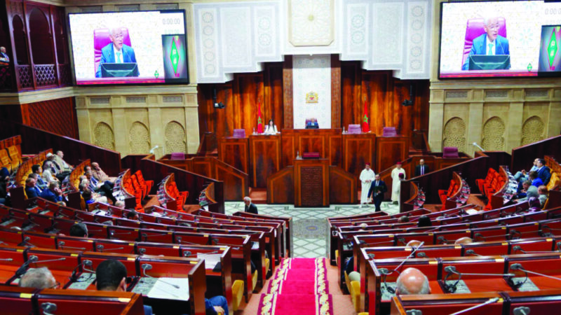 Morocco joins Mediterranean union parliament bureau with AI commission lead