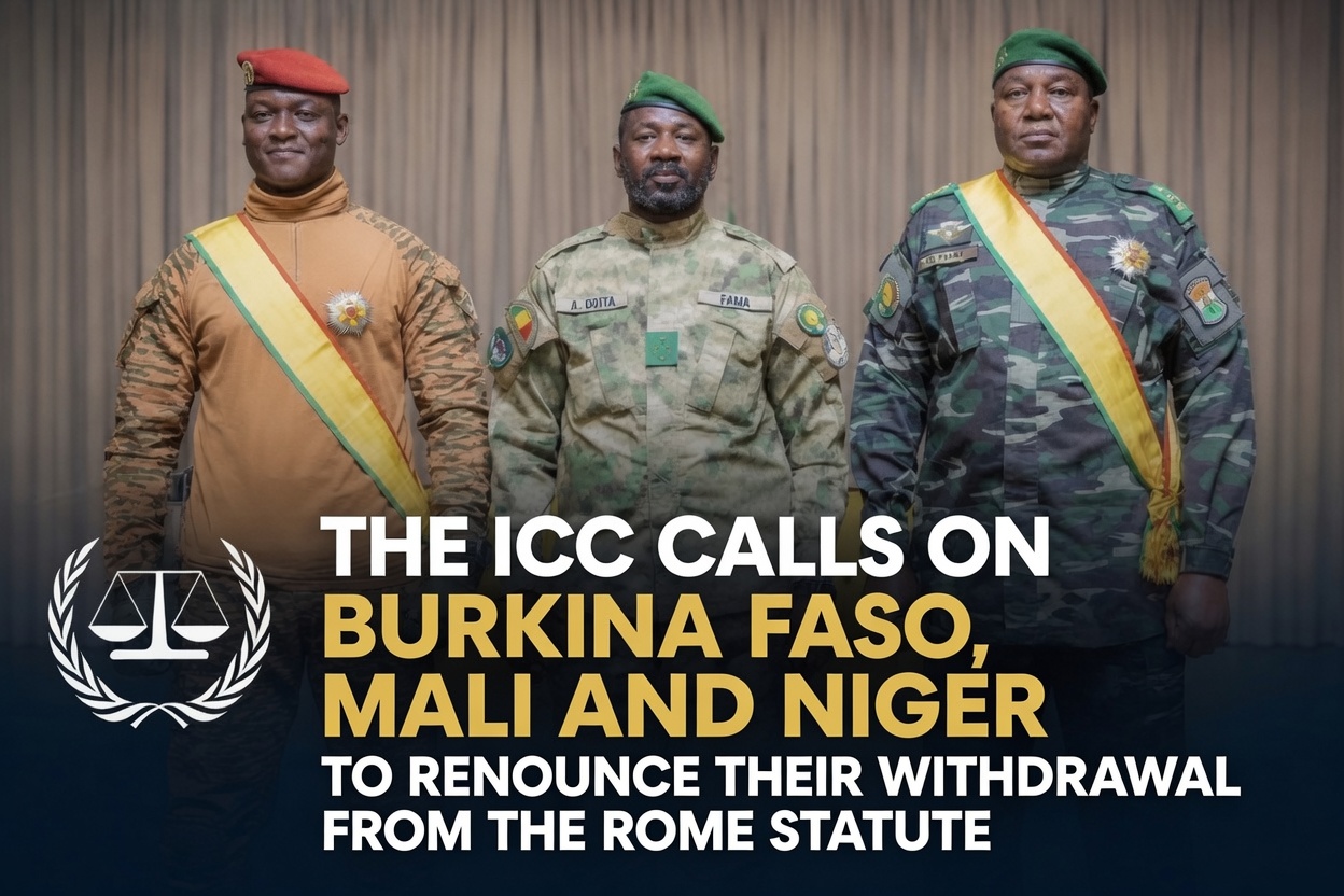 International Criminal Court presses Sahel nations on Rome Statute withdrawal