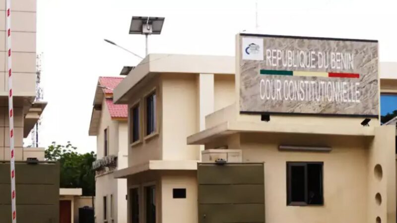 Bénin constitutional court reviews april presidential vote