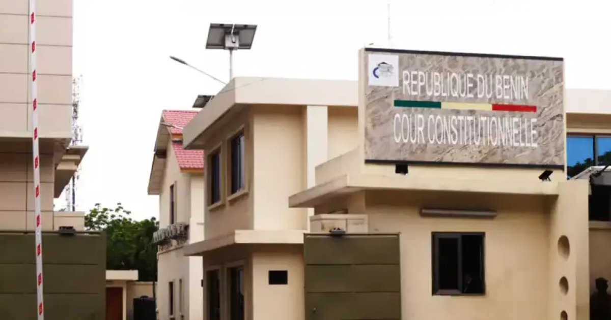 Bénin constitutional court reviews april presidential vote