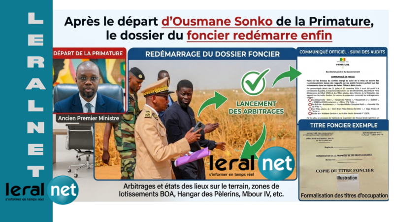 Senegal’s land reforms resume after Sonko’s exit from prime minister role