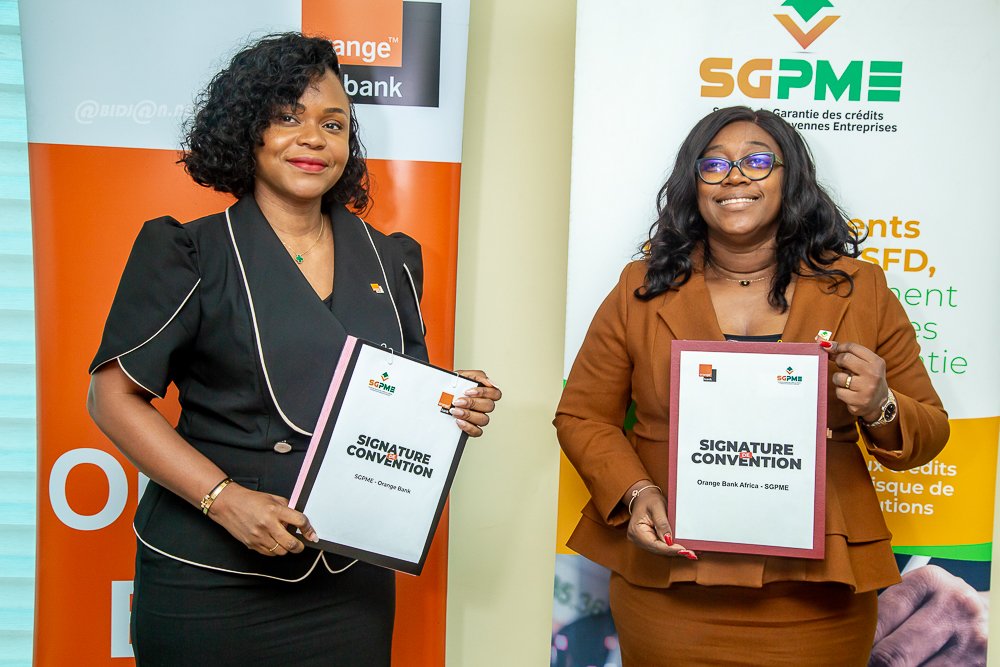 Orange Bank Africa et SGPME mobilisent pour financer les PME et TPE en Côte d’Ivoire