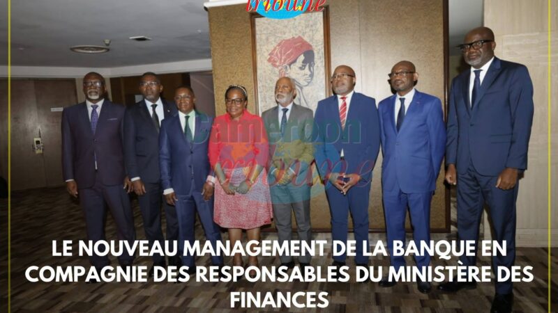 Les nouveaux dirigeants à la tête de General Bank of Cameroon