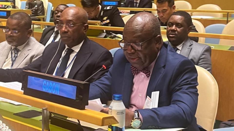 Gabon pushes for stronger intelligence sharing at un police summit