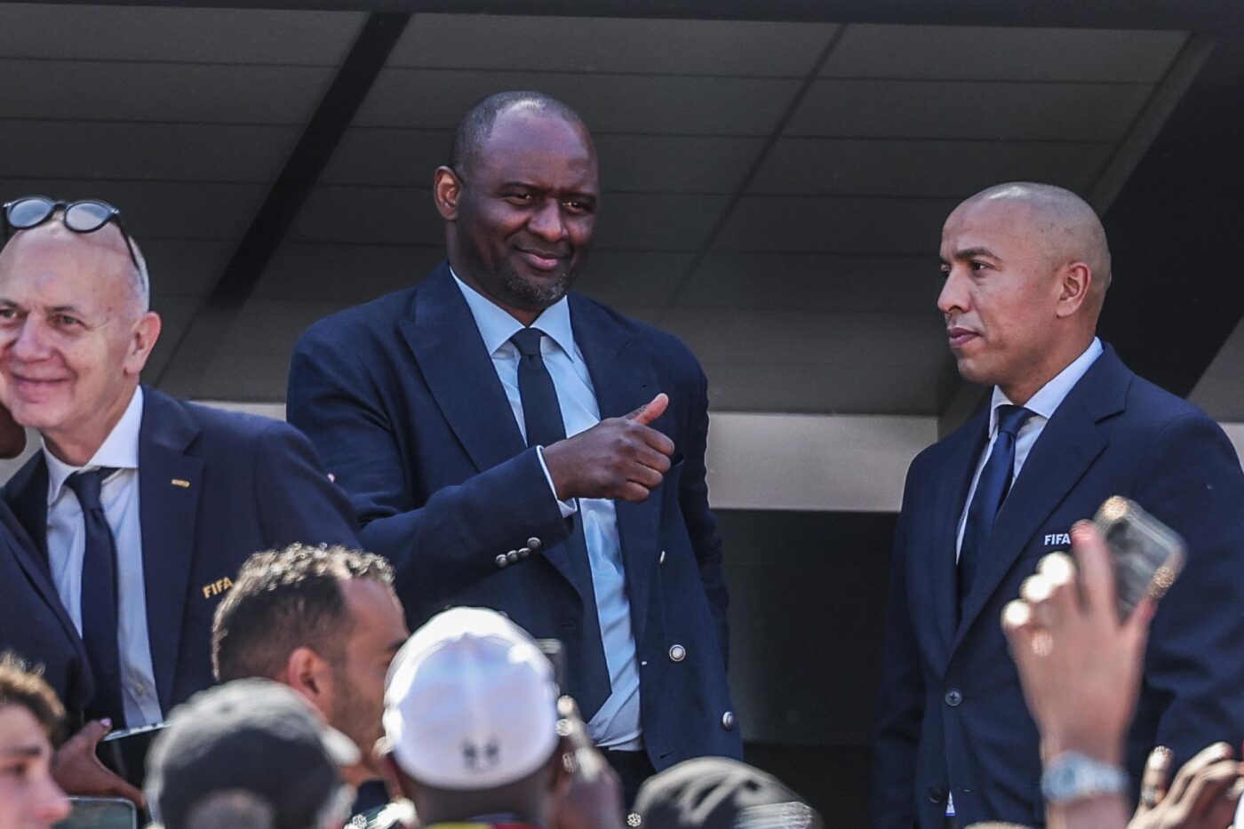 Could Patrick Vieira coach Senegal’s national football team?