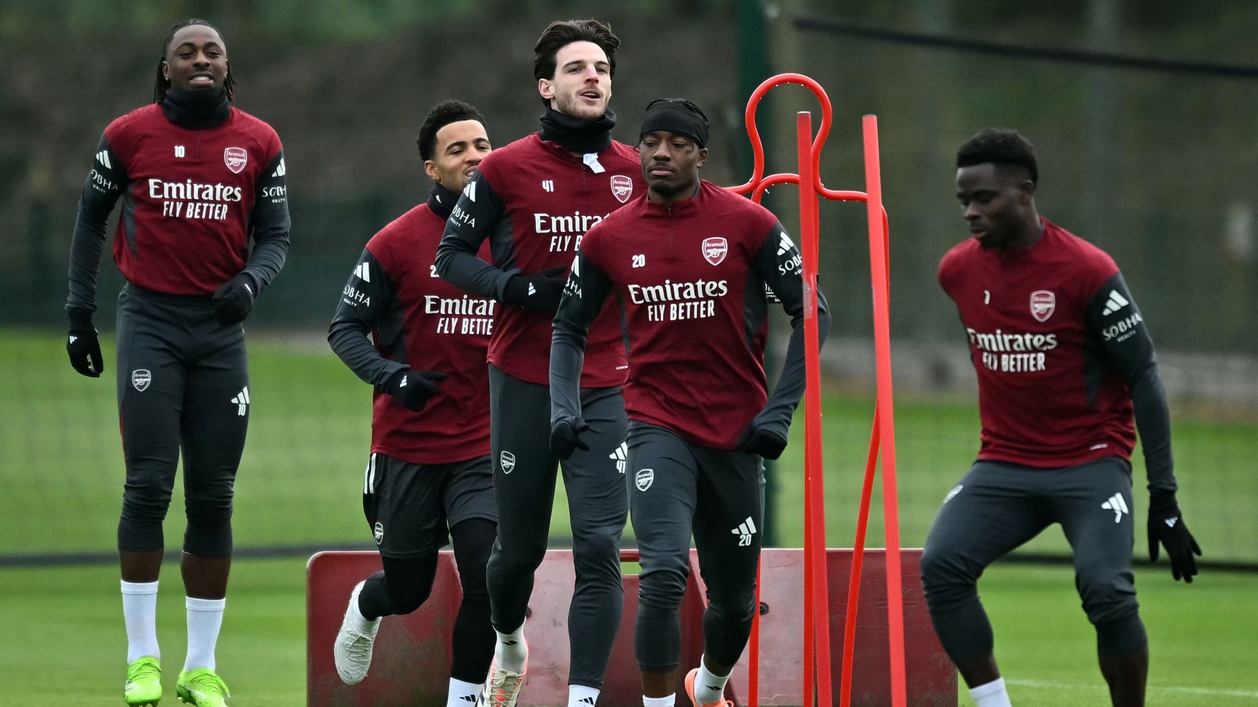 Key Arsenal players miss pre-season due to england’s world cup demands