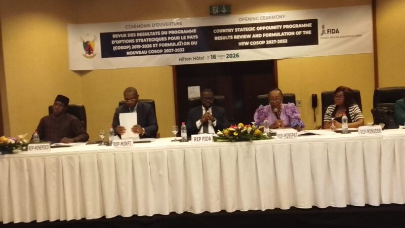 Cameroun FIDA boost agricultural production in rural areas