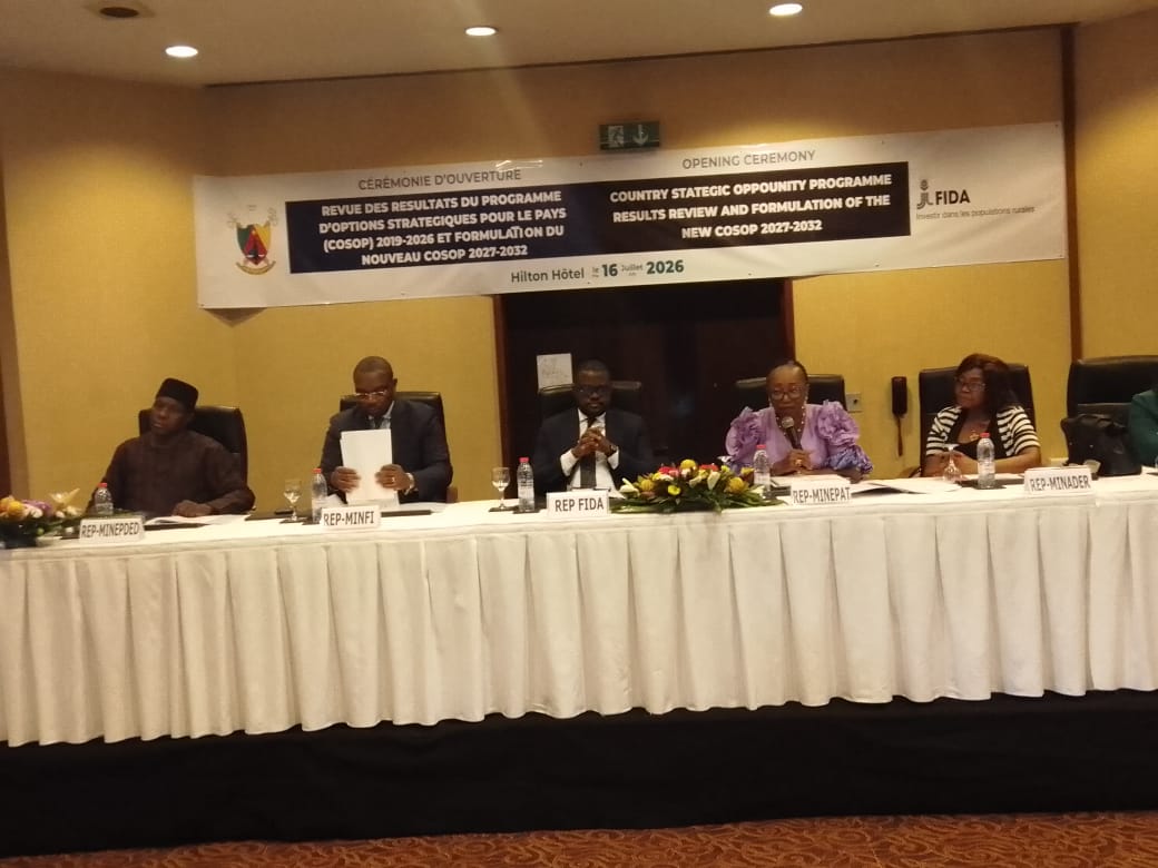 Cameroun FIDA boost agricultural production in rural areas