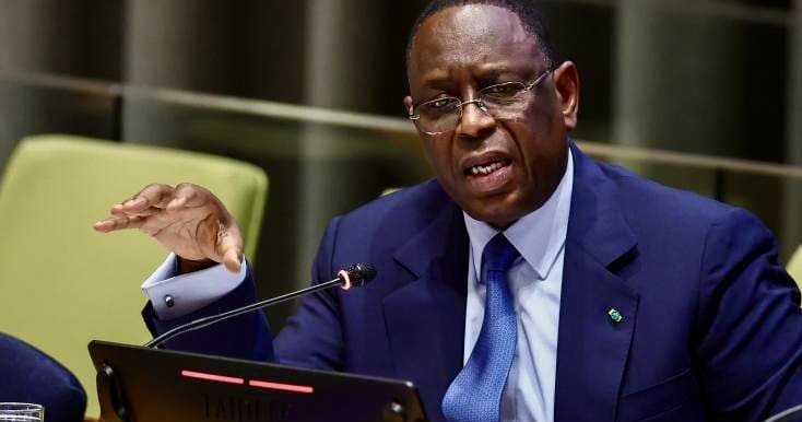 Macky Sall’s return to Senegal for a meeting with president Faye ahead of his un secretary-general bid
