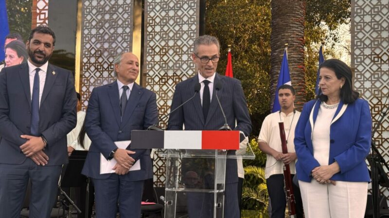 France and Morocco strengthen ties at Rabat reception