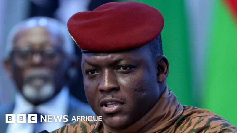 Burkina Faso’s military ruler dismisses democracy as incompatible with African governance
