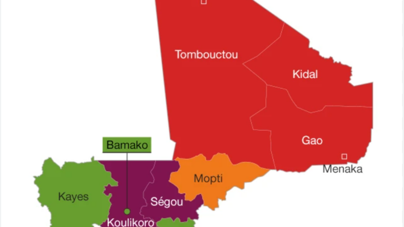 Mali’s capital sees relief as terror threat tightens in central regions
