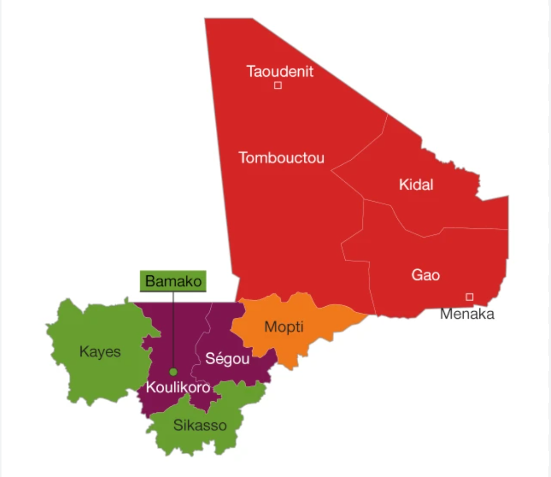 Mali’s capital sees relief as terror threat tightens in central regions