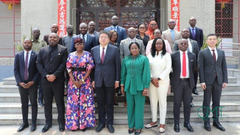 Gabon Celebrates 105 Years of Communist Party of China, Embarks on New Era of Cooperation