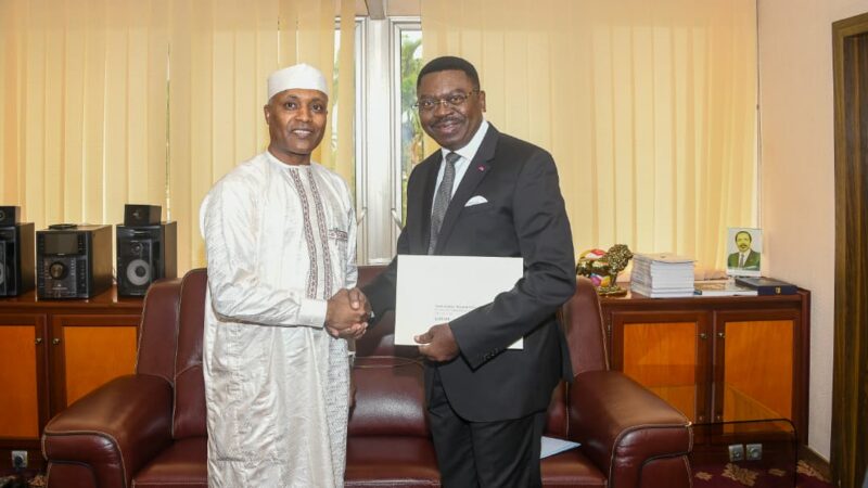 Tchad – Cameroun : Président Déby transmet message de paix à Paul Biya