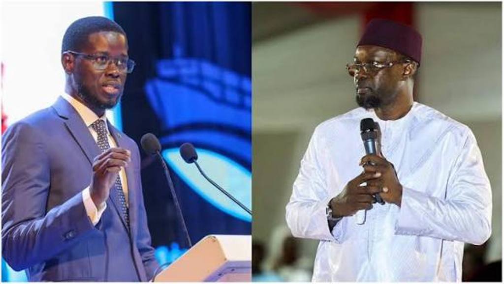 Diomaye président coalition slams ousmane sonko’s remarks and demands respect for institutions