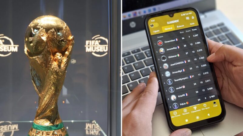 French app mon petit prono dominates world cup fan engagement
