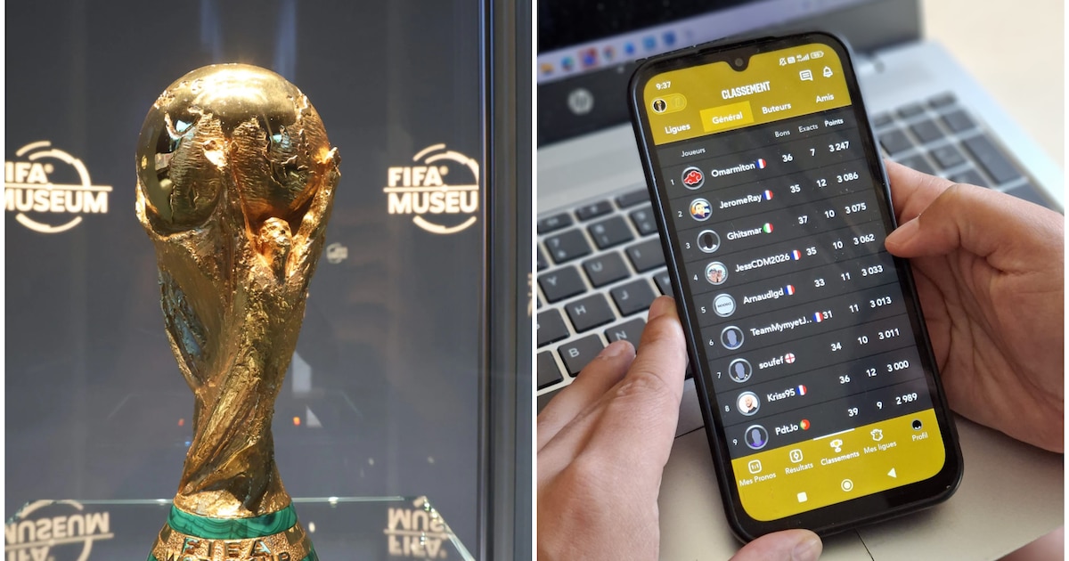 French app mon petit prono dominates world cup fan engagement