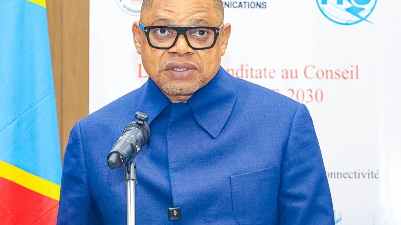 DR Congo pushes for UIT leadership with strategic diplomatic push
