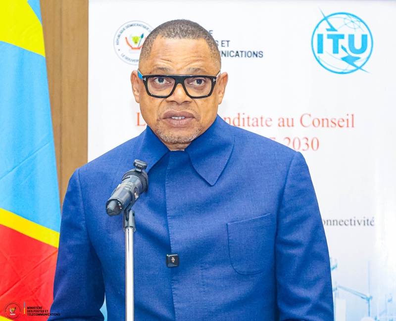 DR Congo pushes for UIT leadership with strategic diplomatic push