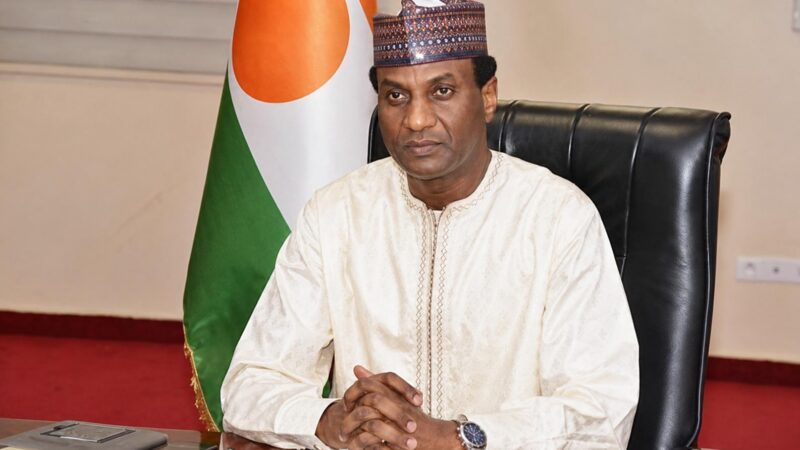 Lamine Zeine’s precarious position under Niger’s military rule