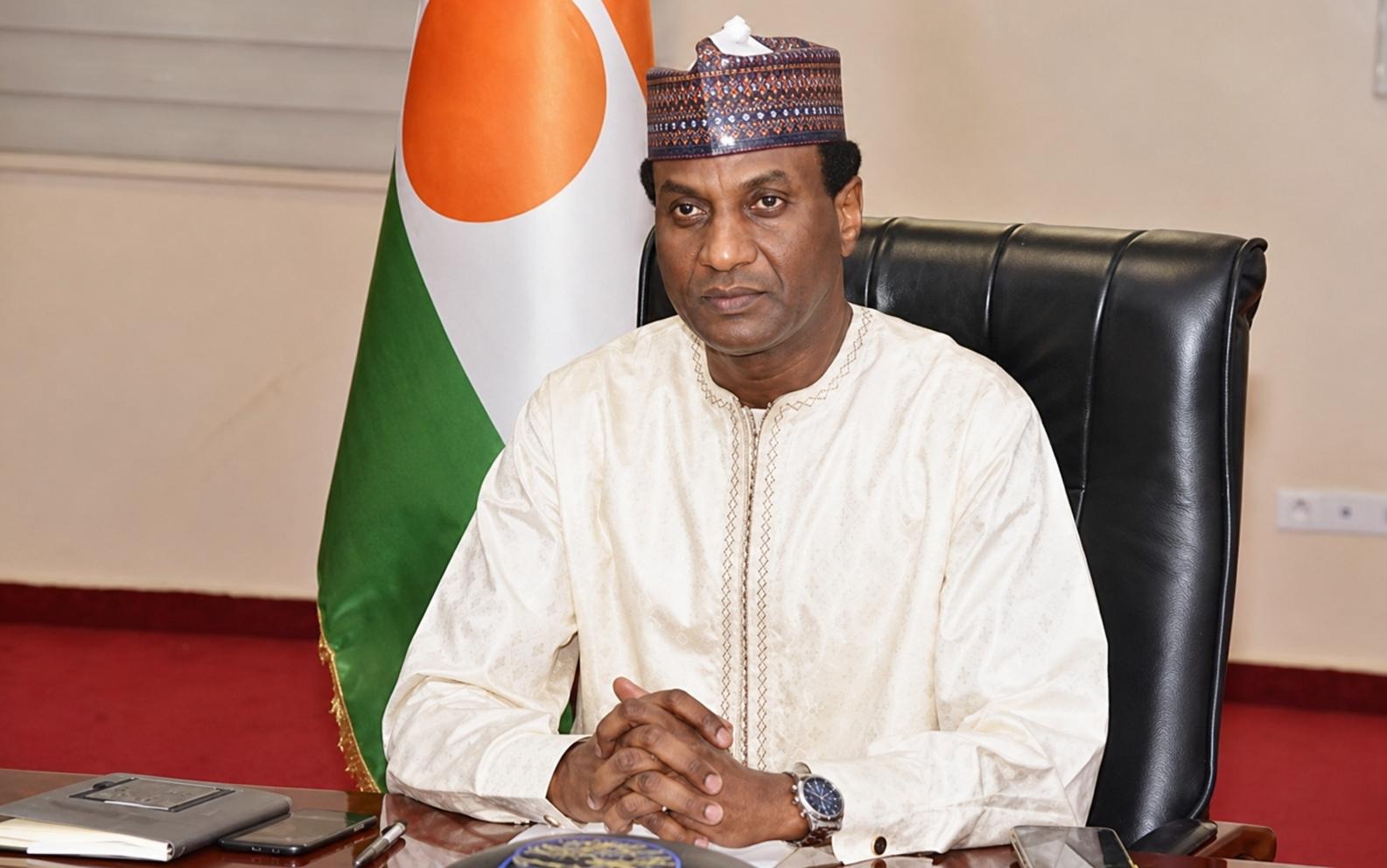 Lamine Zeine’s precarious position under Niger’s military rule