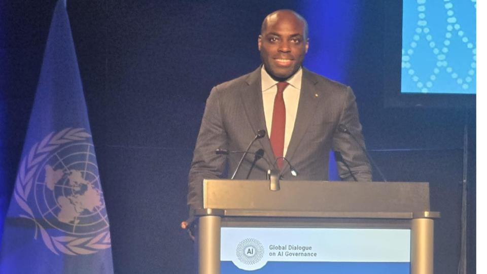 Gabon’s call for human-centric AI at global governance dialogue