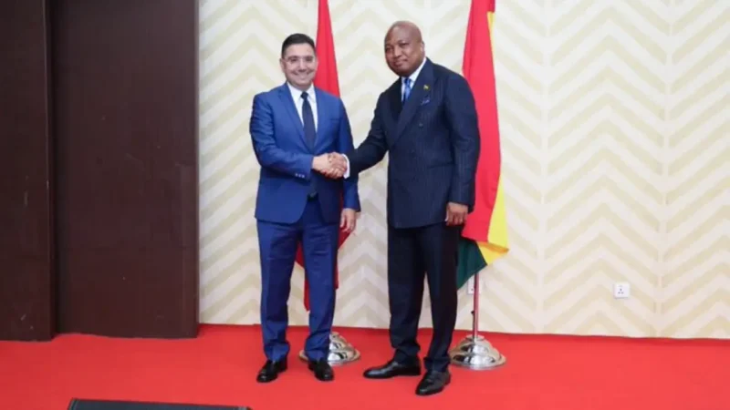 Le Bénin et le Ghana renforcent le soutien africain au plan d’autonomie du Maroc pour le Sahara occidental