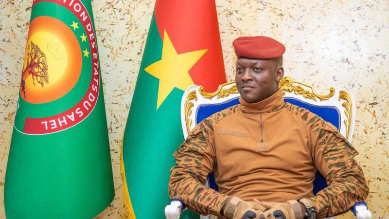 Burkina Faso: Ibrahim Traore Accused of Controlling a Digital Militia Targeting Journalists