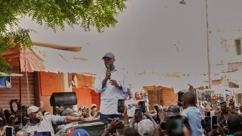 Bargny : Ousmane Sonko mobilise les militants de Pastef pour la campagne de vente des cartes de membre
