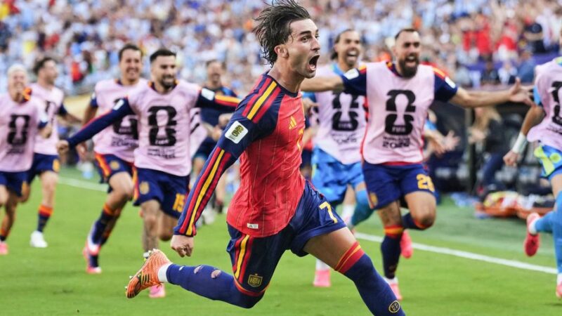 Ferran Torres set for Paris Saint-Germain transfer after world cup final heroics