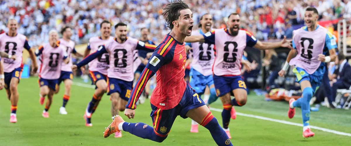 Ferran Torres set for Paris Saint-Germain transfer after world cup final heroics