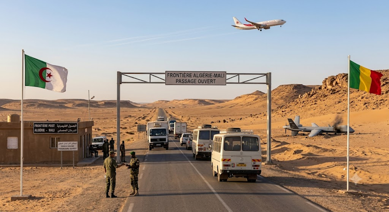 Algeria and Mali mend ties, ending 15-month diplomatic freeze