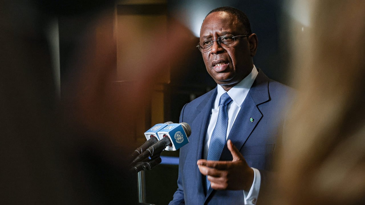 Macky Sall Visits Dakar, A Low-Key Visit For The Unexpected Audience