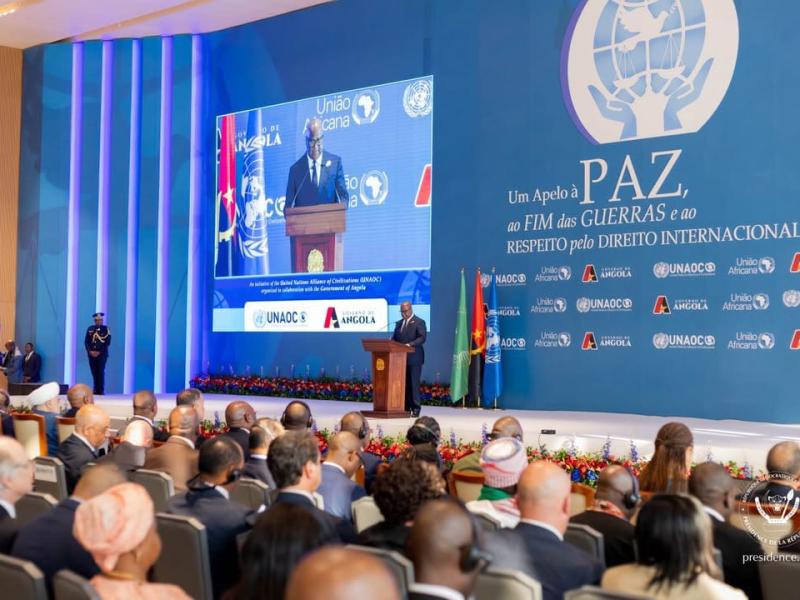 Luanda summit: Tshisekedi brands eastern DRC crisis a litmus test for Africa