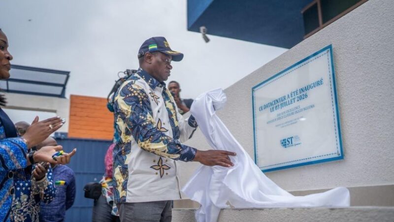 Gabon launches sovereign data center to boost digital independence