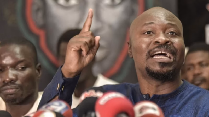 Guy Marius Sagna dévoile les sommes reçues par Ousmane Sonko avec les fonds politiques