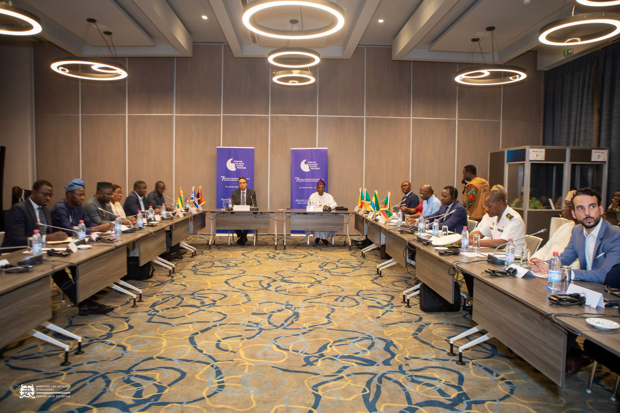 Morocco and Benin lead pivotal Atlantic African states forum in Cotonou