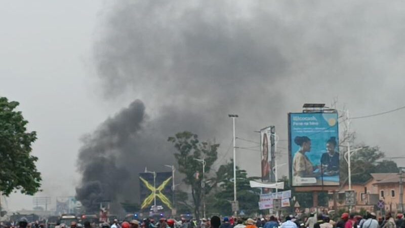 Congo tensions flare as opposition coalition prepares constitutional march