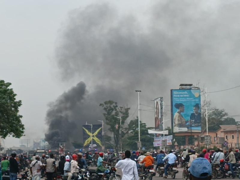 Congo tensions flare as opposition coalition prepares constitutional march
